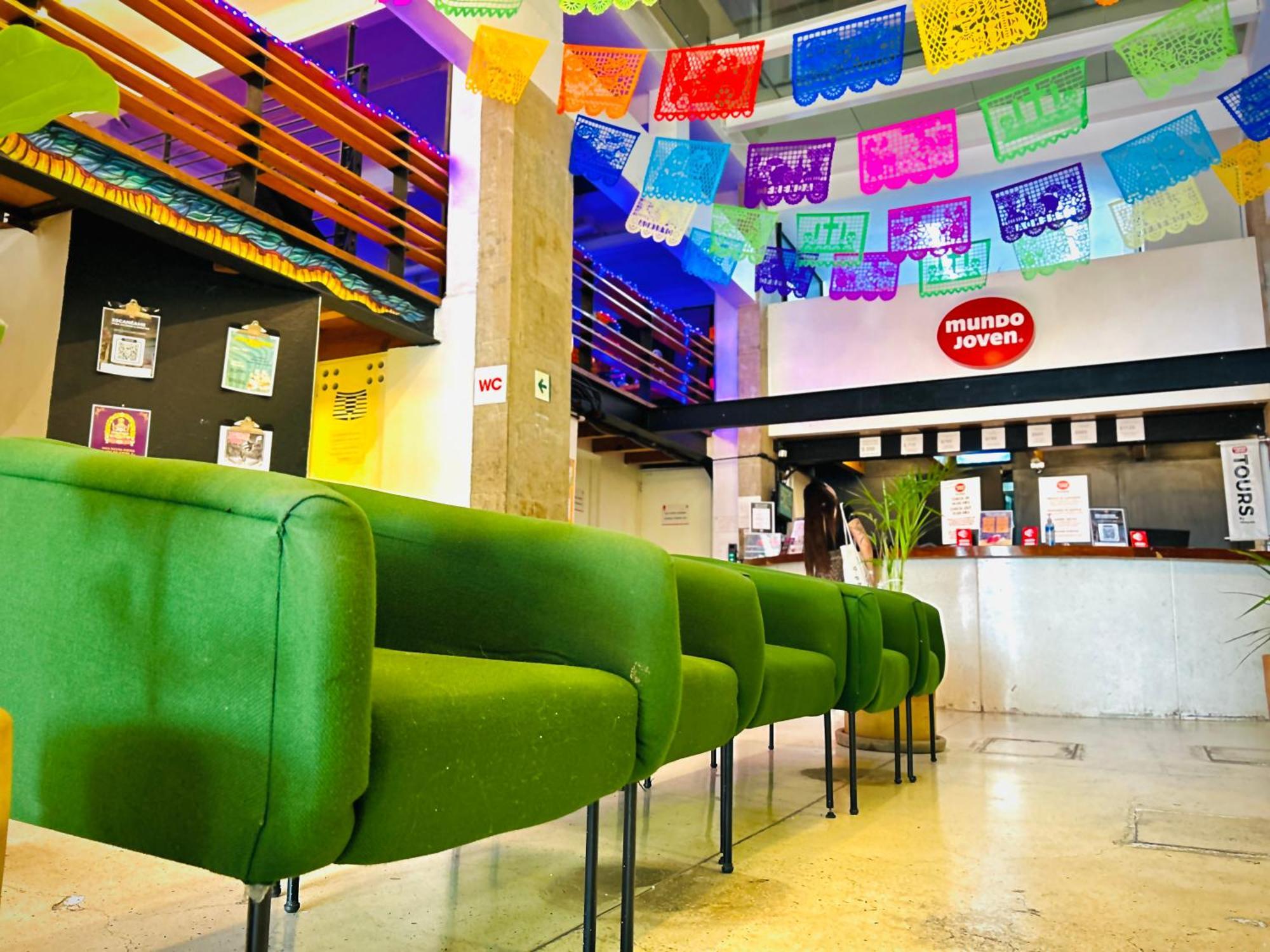 Hostel Mundo Joven Catedral Ciudad de México Exteriér fotografie