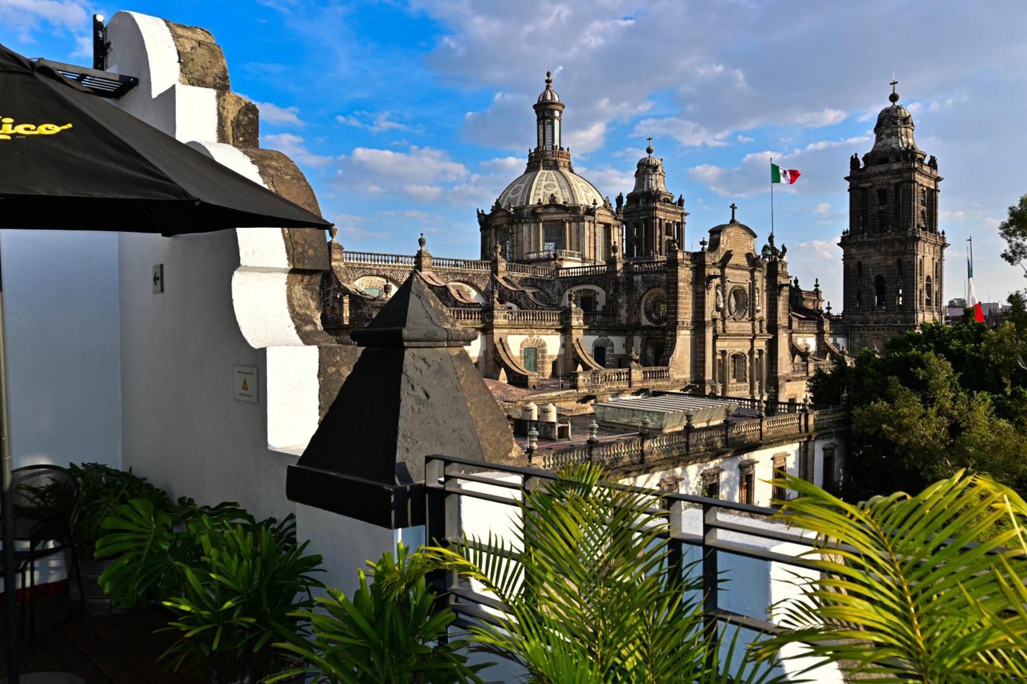Hostel Mundo Joven Catedral Ciudad de México Exteriér fotografie