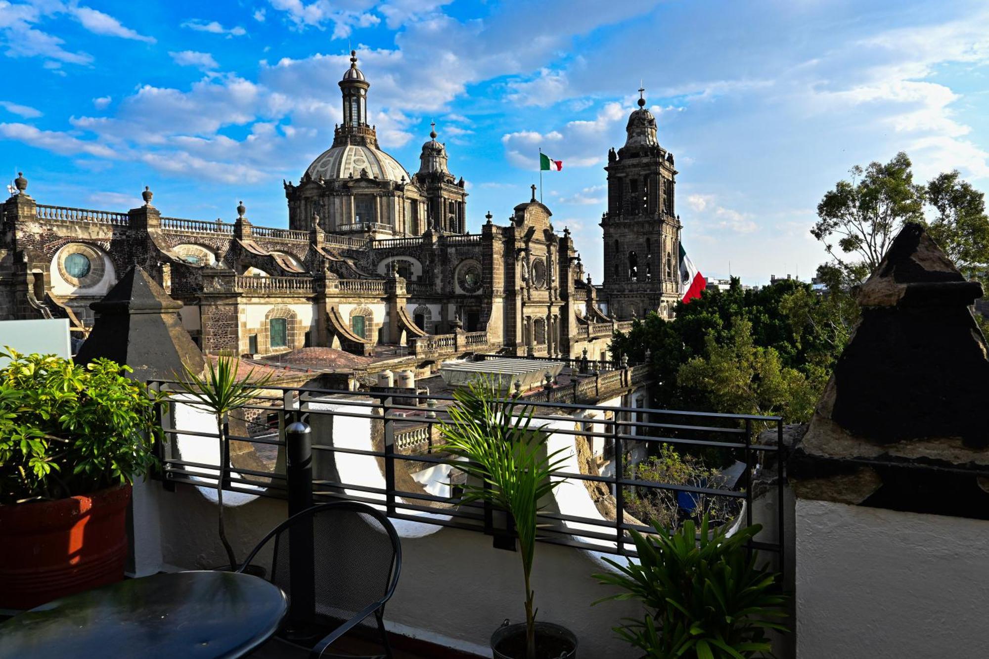Hostel Mundo Joven Catedral Ciudad de México Exteriér fotografie