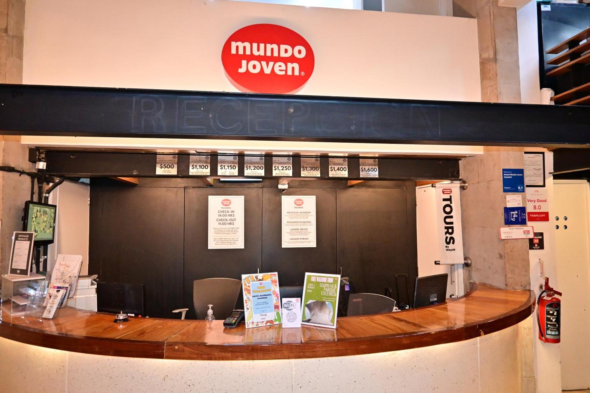 Hostel Mundo Joven Catedral Ciudad de México Exteriér fotografie