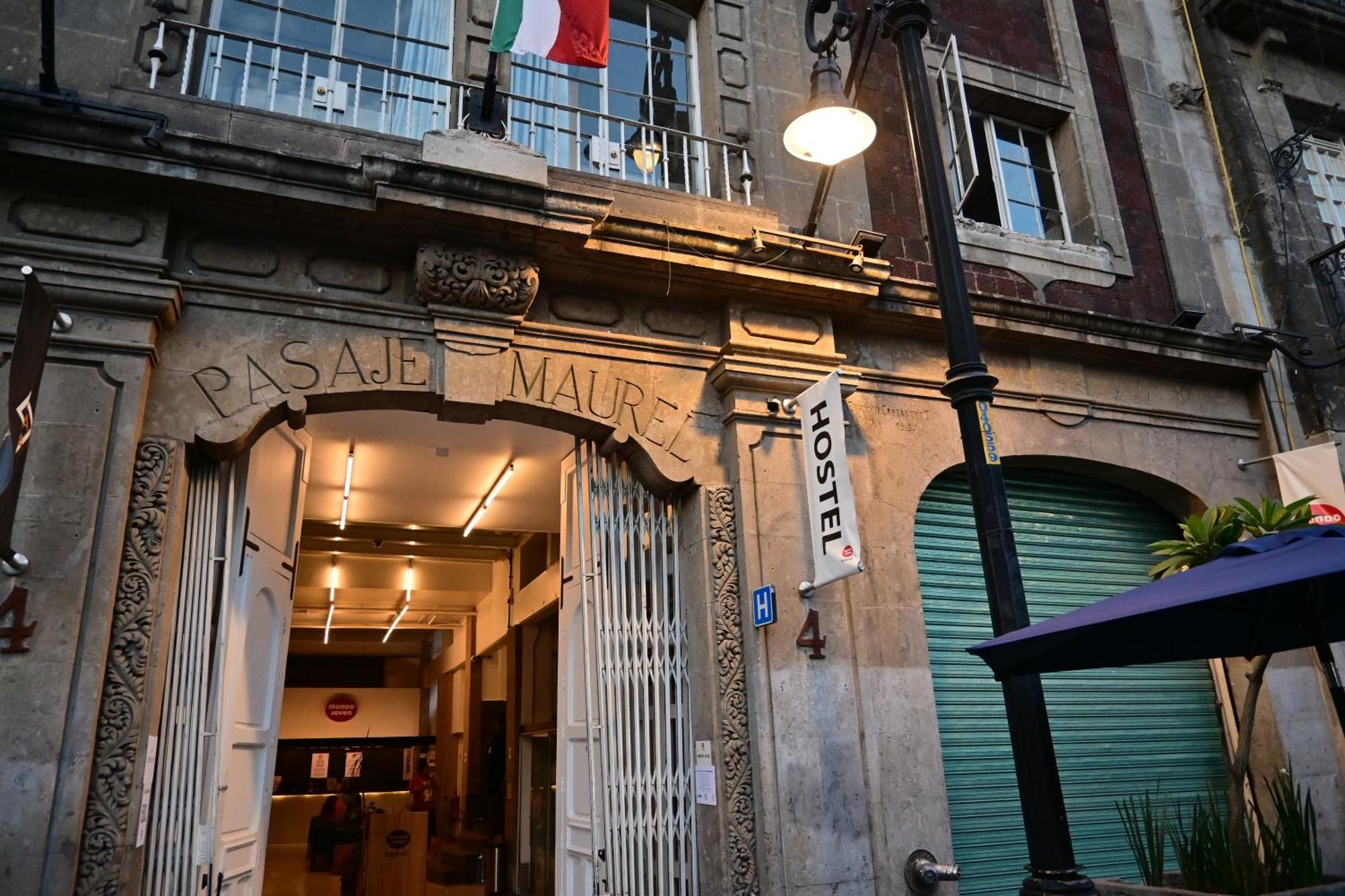 Hostel Mundo Joven Catedral Ciudad de México Exteriér fotografie
