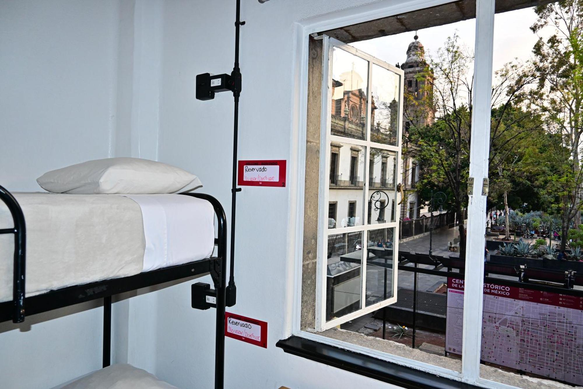 Hostel Mundo Joven Catedral Ciudad de México Exteriér fotografie