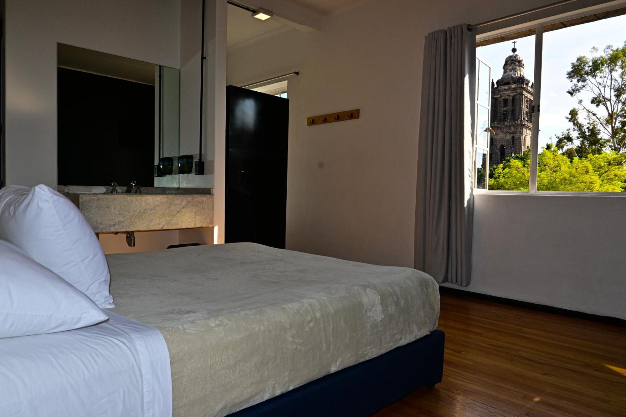 Hostel Mundo Joven Catedral Ciudad de México Exteriér fotografie