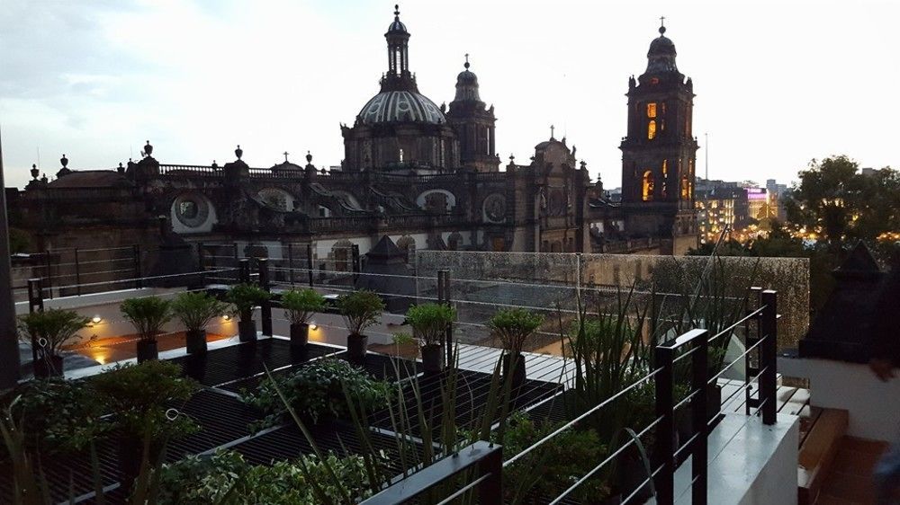 Hostel Mundo Joven Catedral Ciudad de México Exteriér fotografie