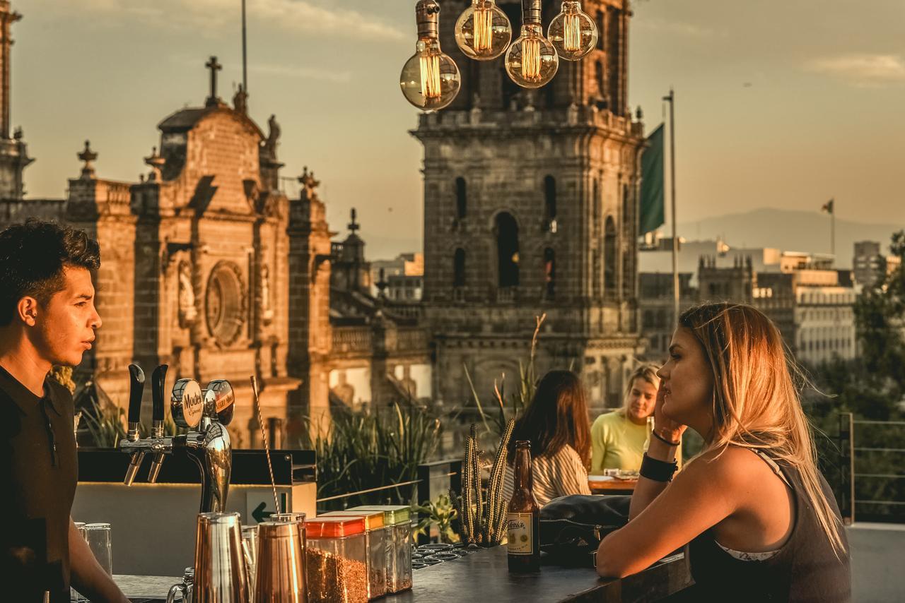 Hostel Mundo Joven Catedral Ciudad de México Exteriér fotografie