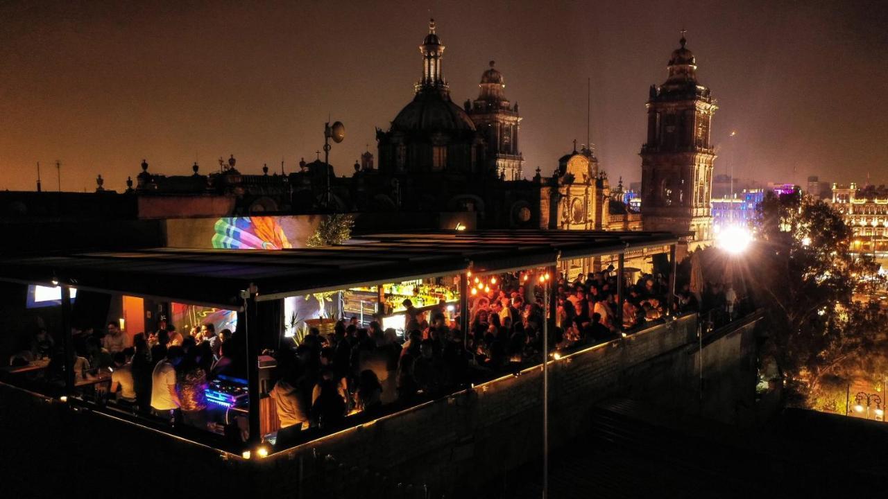 Hostel Mundo Joven Catedral Ciudad de México Exteriér fotografie